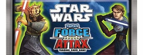 Diverse Star Wars Force Attax Serie 2 Trading Card Booster (Preis gilt pro Booster) [German Version]